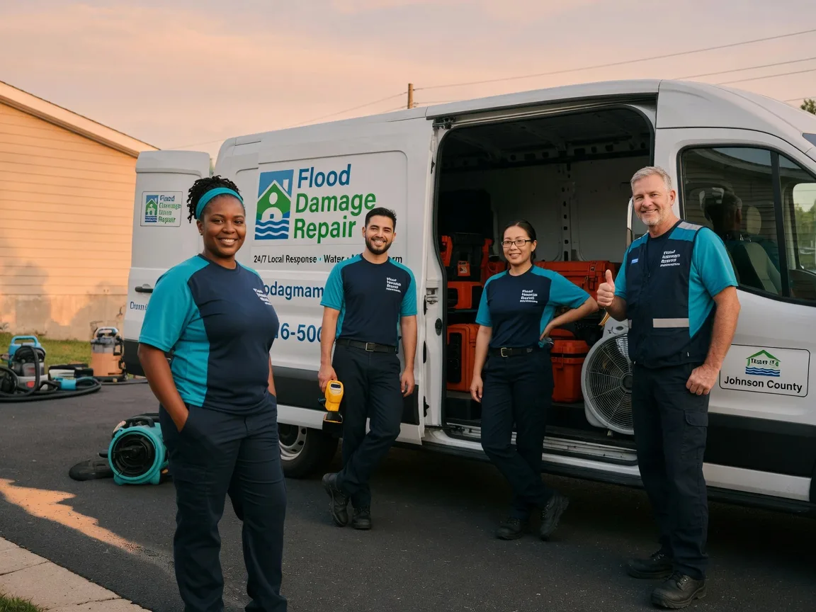 Water Damage Restoration company in West End, NC
